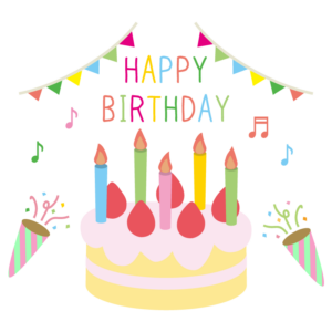 ~1月お誕生日会🎂💛~