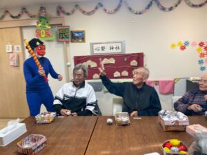 ～2月になりました👹～