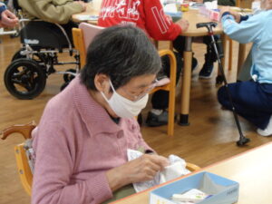 刺し子ブーム!?😲