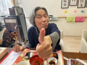 ~お寿司イベント🍣~