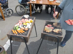 🌸お花見とバーベキュー🌸