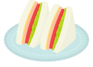 サンドイッチモーニング⛅