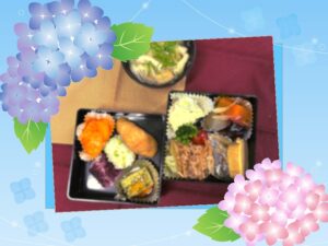 季節のお弁当