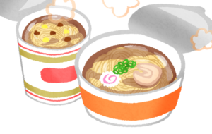 カップ麺🍜