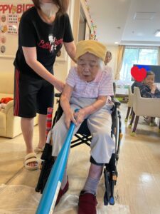 ～スイカ割り大会🍉～