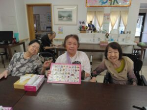 日常の様子(*^-^*)