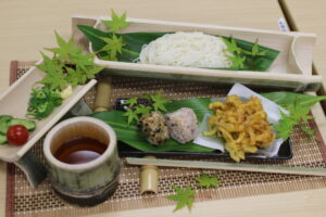 流しそうめん★