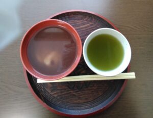 七夕🎋冷やしぜんざい😋