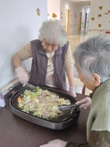 🥢焼きそばと豚汁🍲