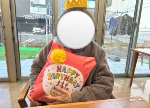 ハッピーバースデー🎉😉❤️