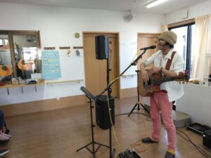 ギターコンサート(*^-^*)