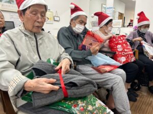 クリスマス会(*^-^*)