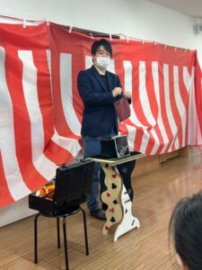 マジックショー(*^-^*)