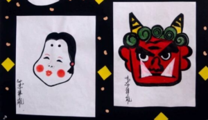 👹節分パーティー👹～恵方巻、西南西を見ながら～