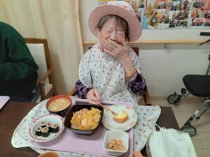 ２月お誕生日お祝い(*^-^*)