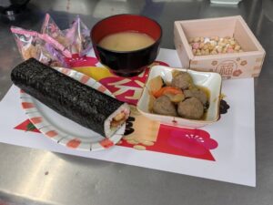 👹節分で福は内👹