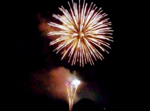 　🎆はだか祭り🎆～花火をみながら～