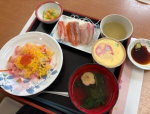 ひな祭りランチ🍱🎎