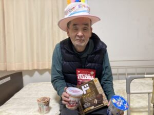 ３月お誕生日お祝い(*^-^*)