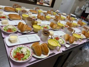 ３月コッペパンレク(*^-^*)