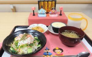 🎎ひな祭り🎎～お昼ごはん編～
