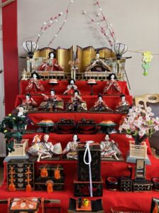 🎎ひな祭り🎎～ひな壇編～