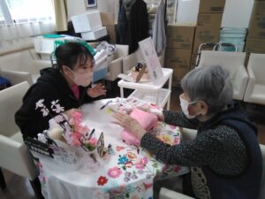 ネイル・爪のケア