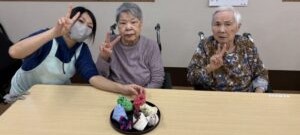 🎎レクリエーション🎎~ハンカチひな人形編~