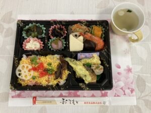 花見弁当🌸
