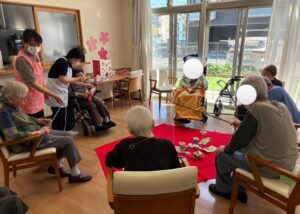 お菓子釣りイベント😆🎣🎵