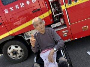 消防訓練(^_-)-☆