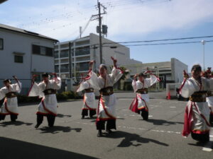 よさこい踊り