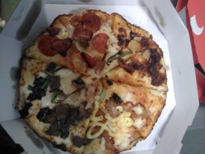 ピザパーティー