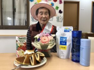 4月お誕生日お祝い(*^-^*)