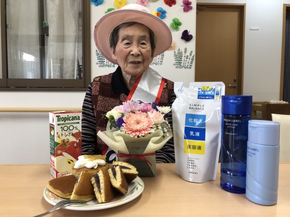 4月お誕生日お祝い(*^-^*)