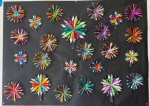 8月壁画🎇🎆🌻