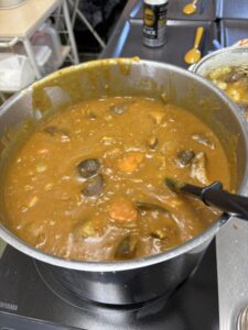 💕ハ-トリンク特製ゴロゴロ夏野菜カレー💕