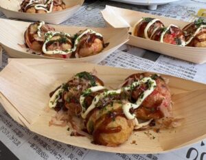 たこ焼きパーティー🐙💖