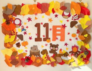 11月壁画🐿🌰🍁🍂