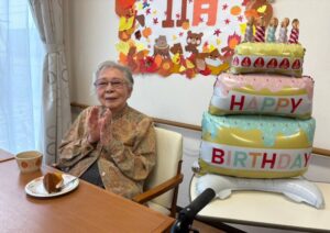 お誕生日会＆輪投げゲーム大会🥳🎂💖