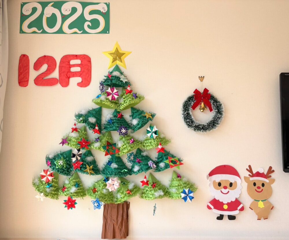 12月壁画🎅🎄🎁