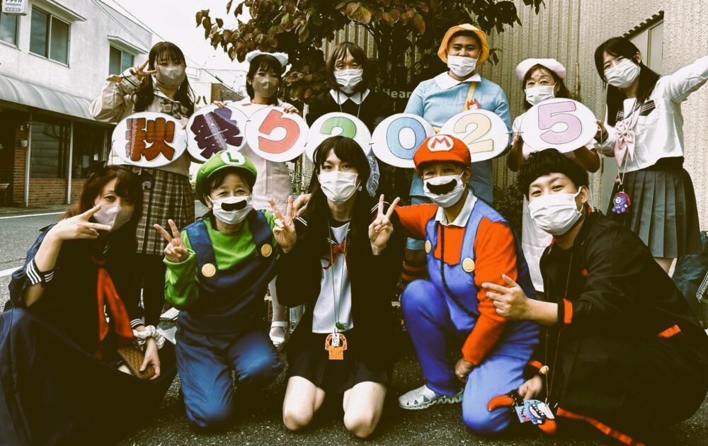 🎃🎉2025ハロウィン仮装で楽しむ秋祭り🍁🍂