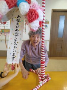 誕生会🎂