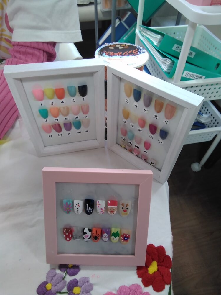 ネイル・マッサージ