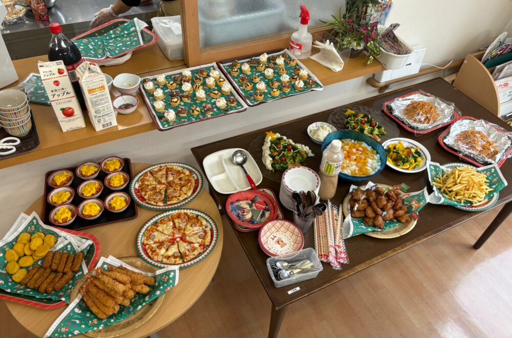 クリスマスイベント🎅🎄パート2　ランチバイキング💓