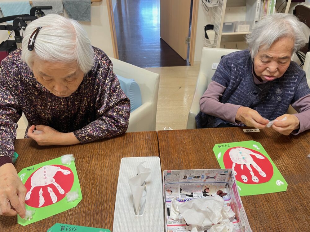 ~手形ゆきだるま⛄💛~