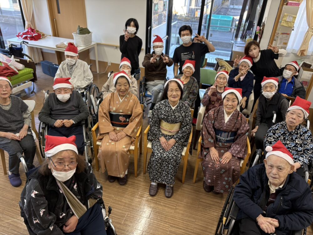 三味線クリスマス(^^♪