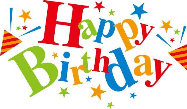 １２月お誕生日　前半