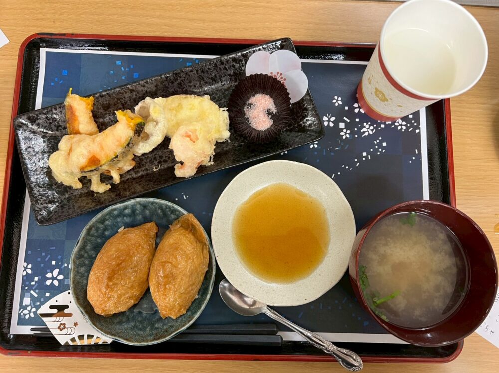 2026年26人揃って食べる手作り中華料理🥟🥘と手作り天ぷら🧅🥬🍆1月2日part1🥢-ハートリンク西大寺-