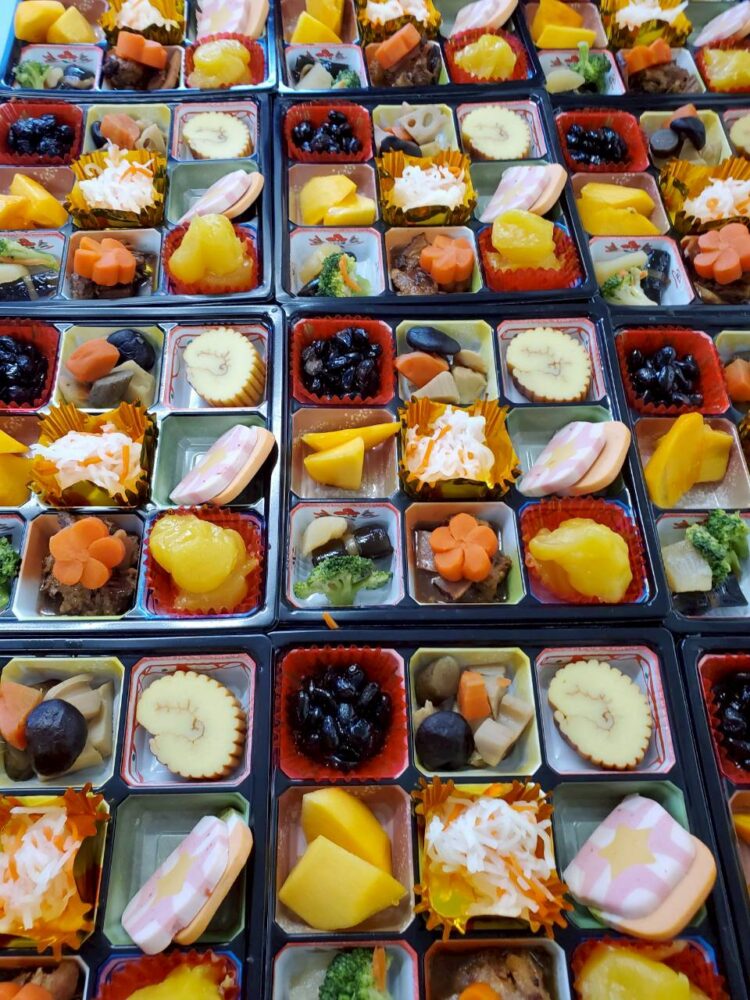 2026年26人揃って食べるお正月料理は絶品だ🎍1月1日part1⛩️-ハートリンク西大寺-